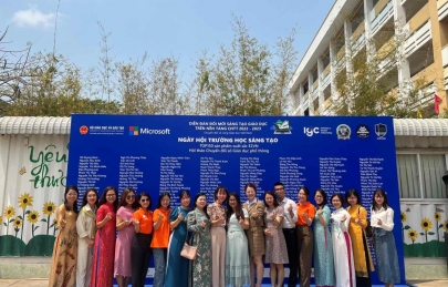 Trường Wellspring khẳng định chất lượng giáo dục tại chung kết Quốc gia Diễn đàn E2 Việt Nam